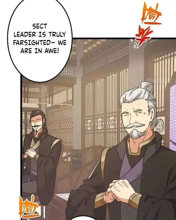 Keep A Low Profile, Sect Leader Ch.462