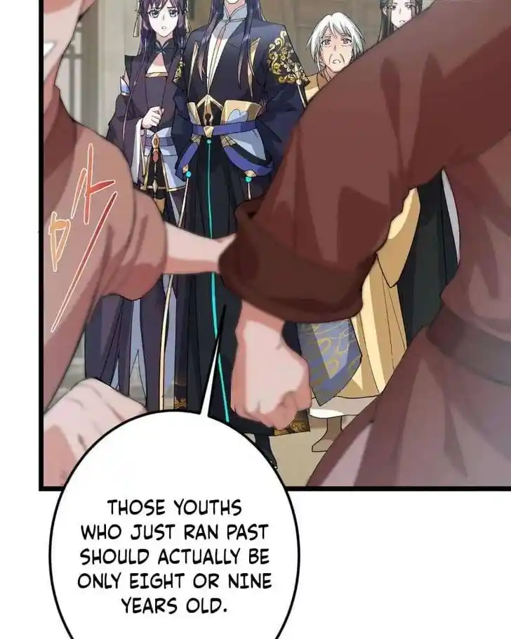 Keep A Low Profile, Sect Leader Ch.463