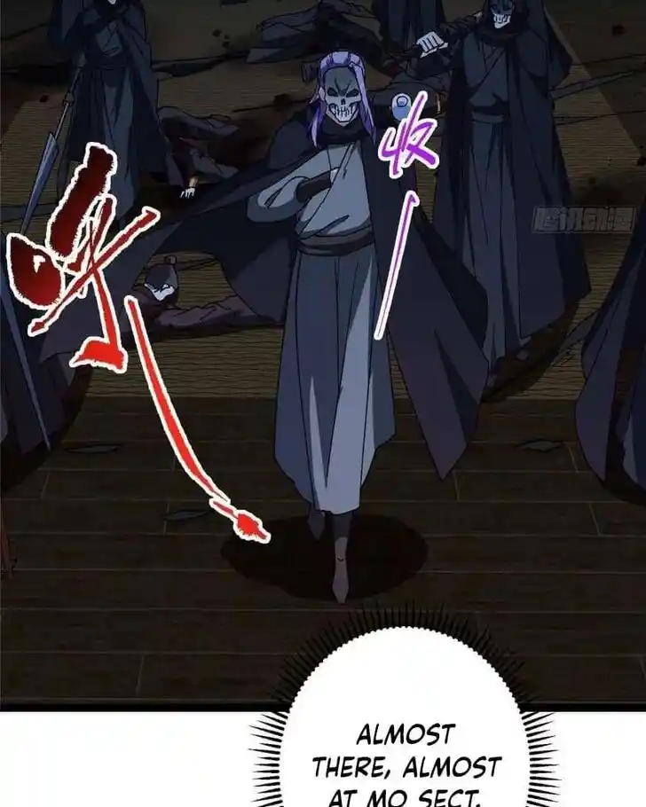 Keep A Low Profile, Sect Leader Ch.463