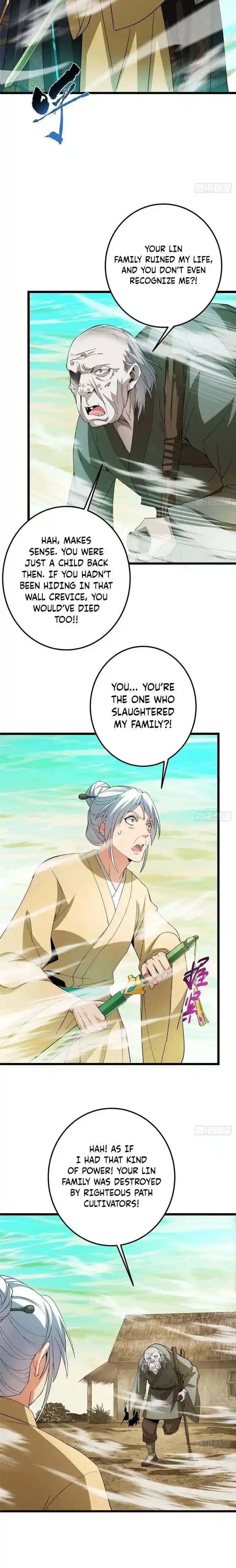 Keep A Low Profile, Sect Leader Ch.464