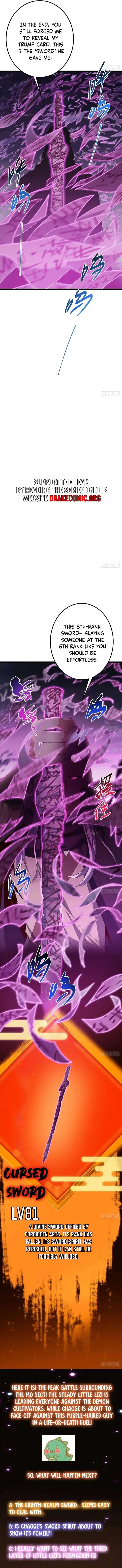 Keep A Low Profile, Sect Leader Ch.469