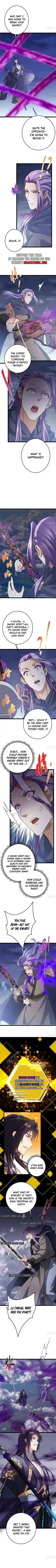 Keep A Low Profile, Sect Leader Ch.471