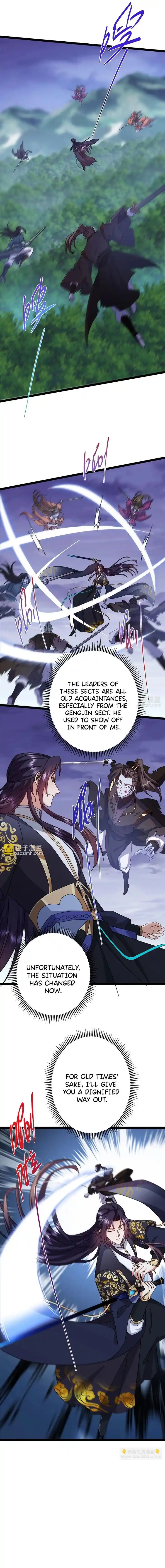 Keep A Low Profile, Sect Leader Ch.473