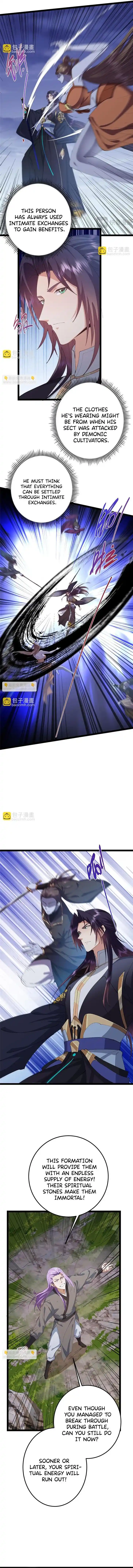 Keep A Low Profile, Sect Leader Ch.473