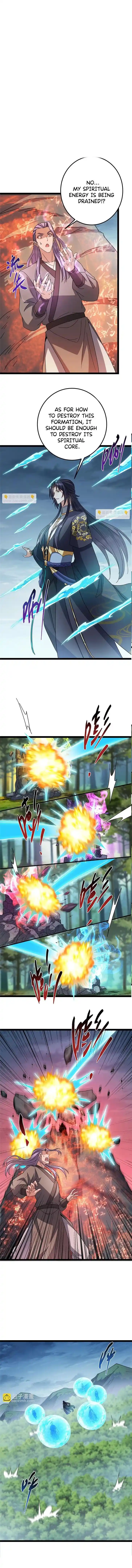 Keep A Low Profile, Sect Leader Ch.473