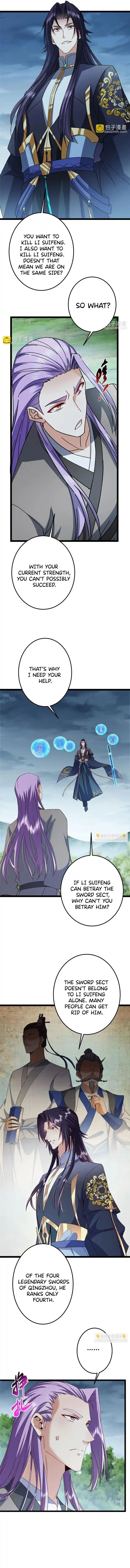 Keep A Low Profile, Sect Leader Ch.473