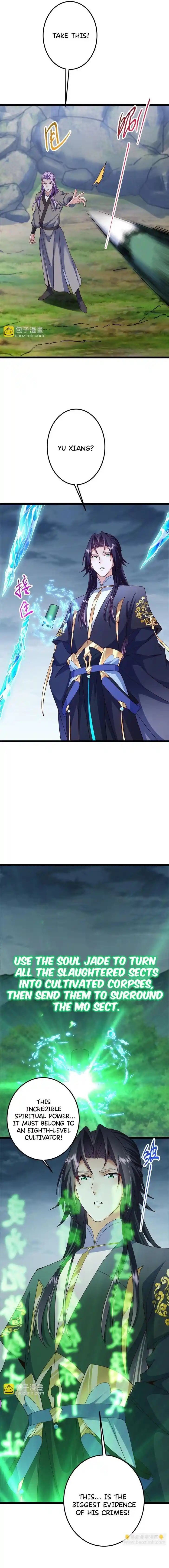 Keep A Low Profile, Sect Leader Ch.473