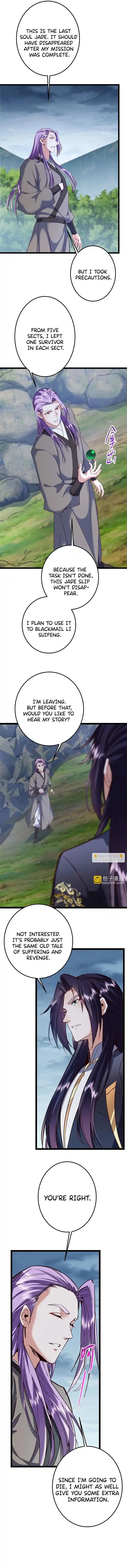 Keep A Low Profile, Sect Leader Ch.473