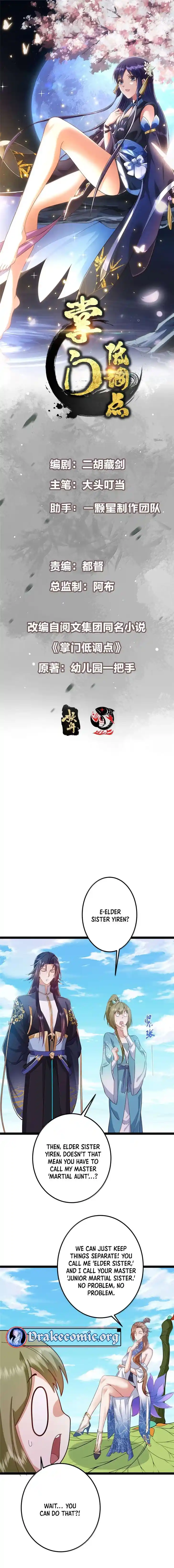 Keep A Low Profile, Sect Leader Ch.483