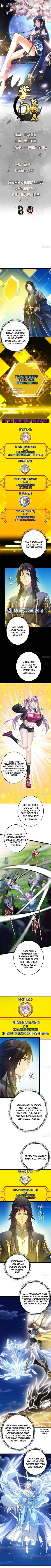 Keep A Low Profile, Sect Leader Ch.484