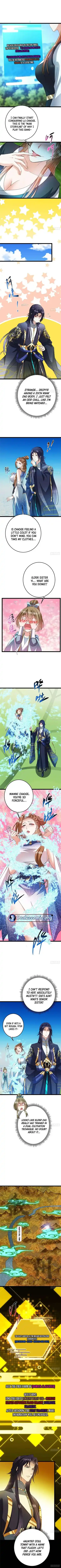 Keep A Low Profile, Sect Leader Ch.484