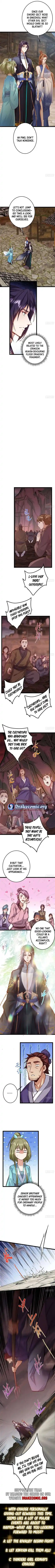 Keep A Low Profile, Sect Leader Ch.484