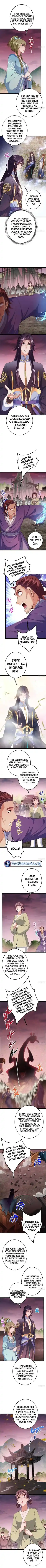 Keep A Low Profile, Sect Leader Ch.485