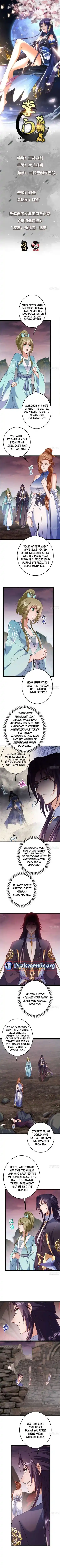 Keep A Low Profile, Sect Leader Ch.487