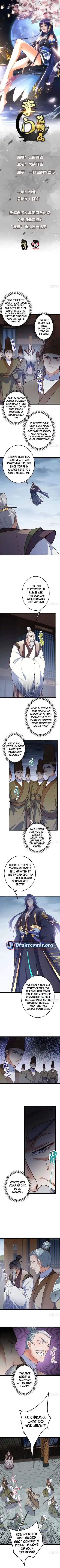 Keep A Low Profile, Sect Leader Ch.488