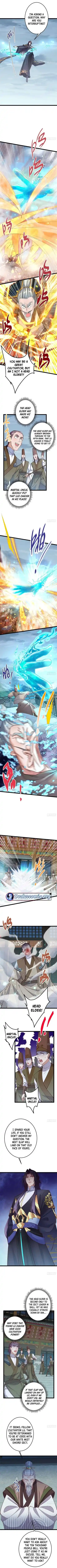 Keep A Low Profile, Sect Leader Ch.488