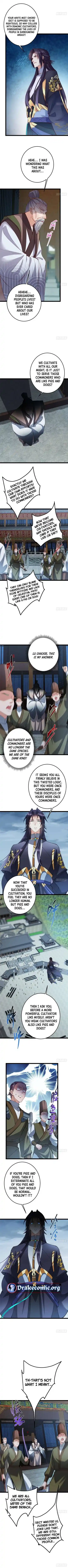 Keep A Low Profile, Sect Leader Ch.488