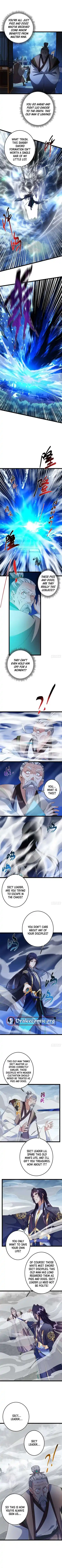 Keep A Low Profile, Sect Leader Ch.488