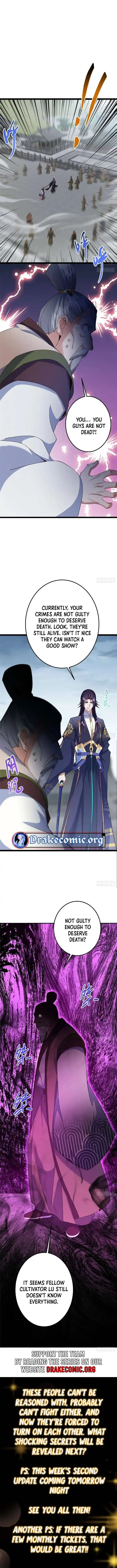 Keep A Low Profile, Sect Leader Ch.488