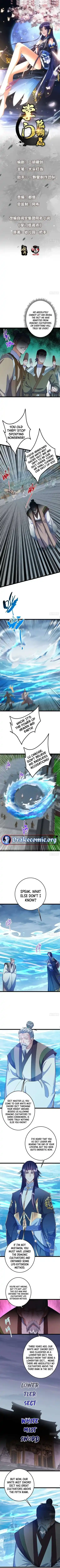 Keep A Low Profile, Sect Leader Ch.489