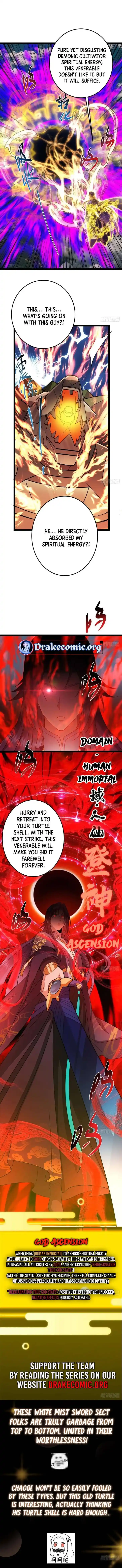 Keep A Low Profile, Sect Leader Ch.490