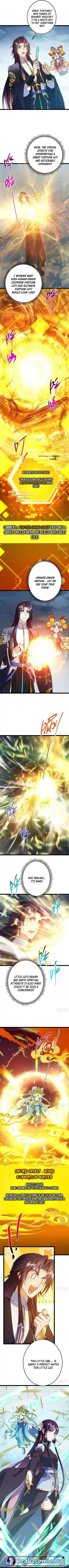 Keep A Low Profile, Sect Leader Ch.491