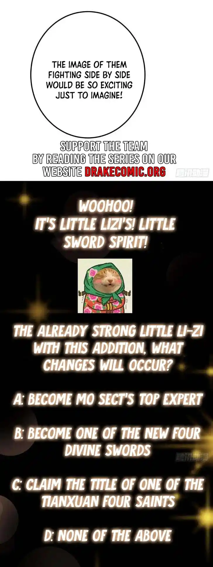 Keep A Low Profile, Sect Leader Ch.491