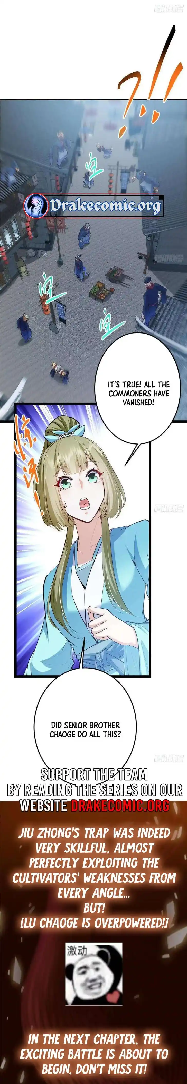 Keep A Low Profile, Sect Leader Ch.494