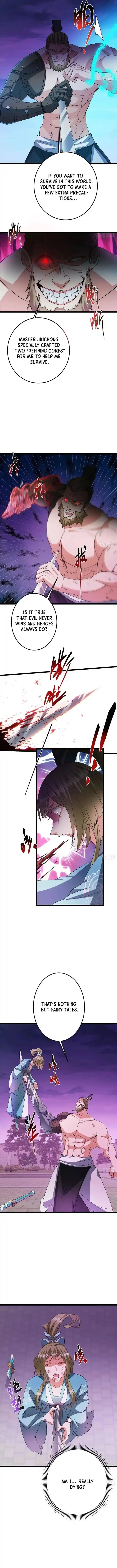 Keep A Low Profile, Sect Leader Ch.500