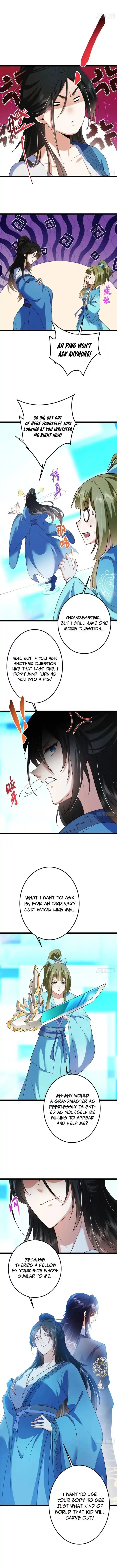 Keep A Low Profile, Sect Leader Ch.501