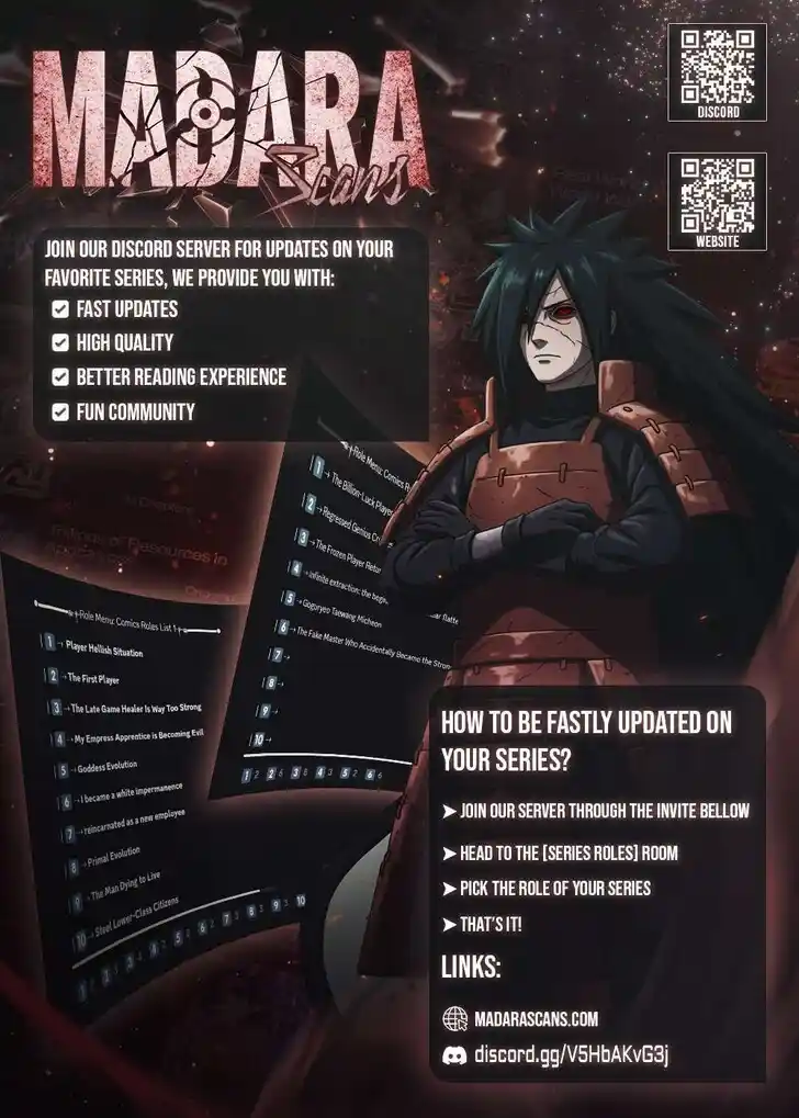 Keep A Low Profile, Sect Leader Ch.511