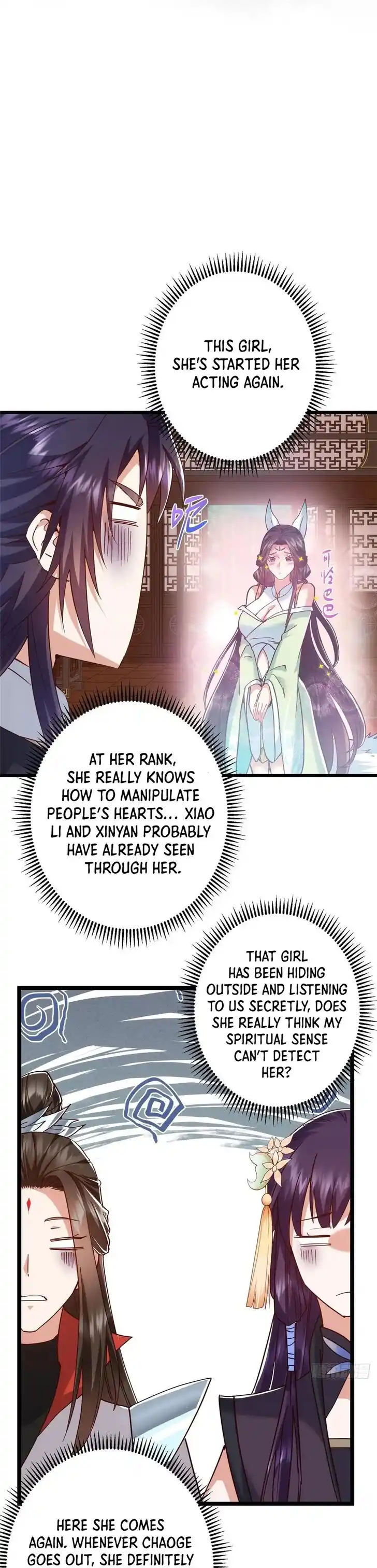 Keep A Low Profile, Sect Leader Ch.513