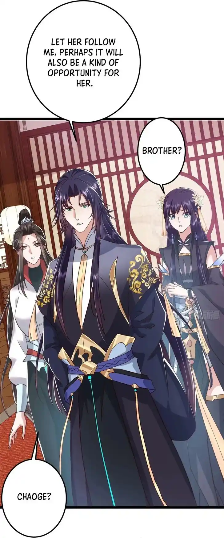 Keep A Low Profile, Sect Leader Ch.513