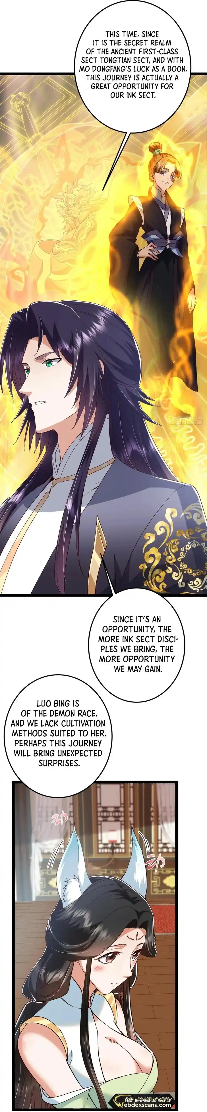 Keep A Low Profile, Sect Leader Ch.513