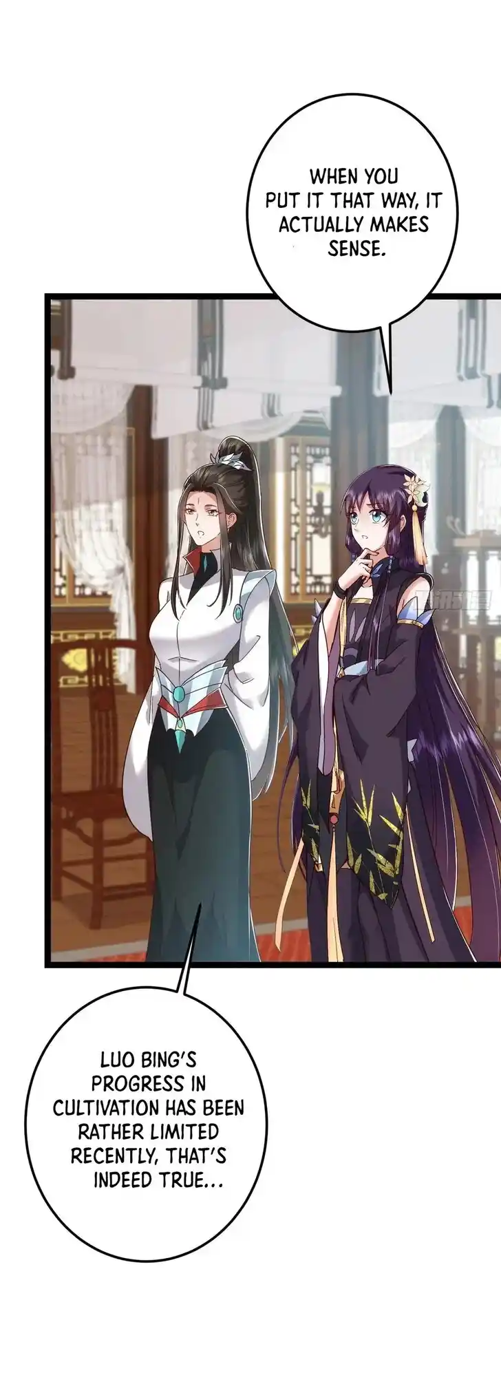 Keep A Low Profile, Sect Leader Ch.513