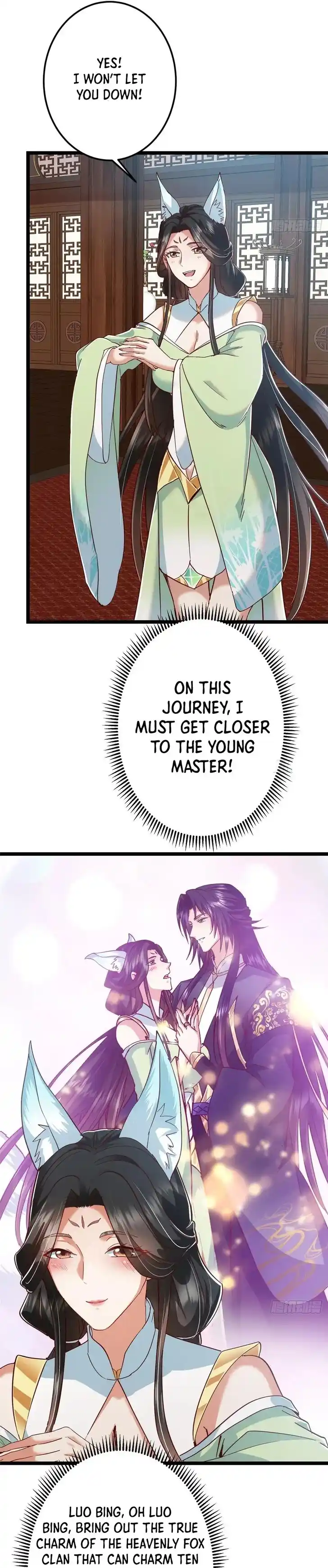 Keep A Low Profile, Sect Leader Ch.513