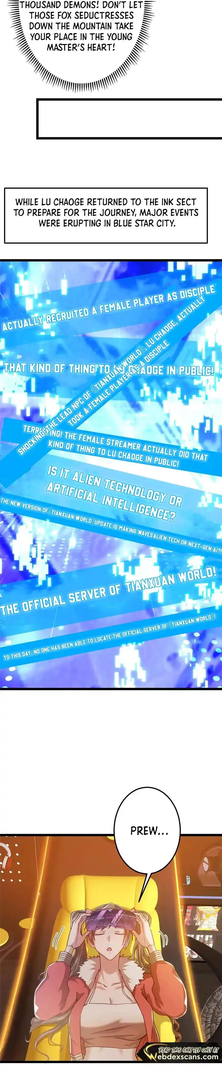 Keep A Low Profile, Sect Leader Ch.513