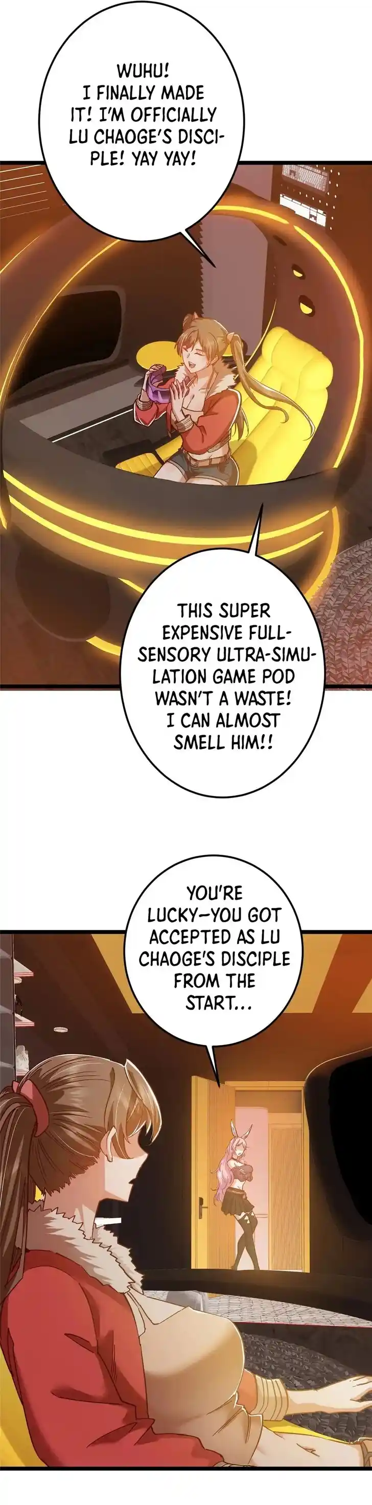 Keep A Low Profile, Sect Leader Ch.513