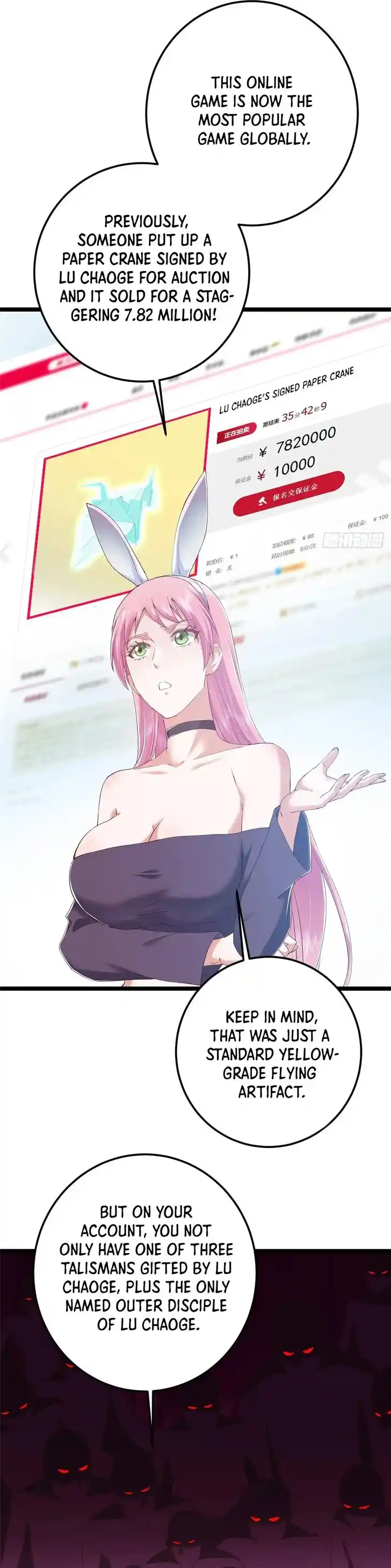 Keep A Low Profile, Sect Leader Ch.513