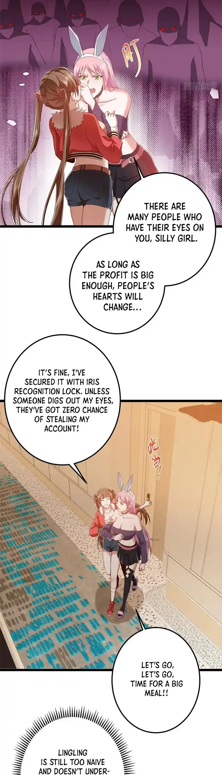 Keep A Low Profile, Sect Leader Ch.513