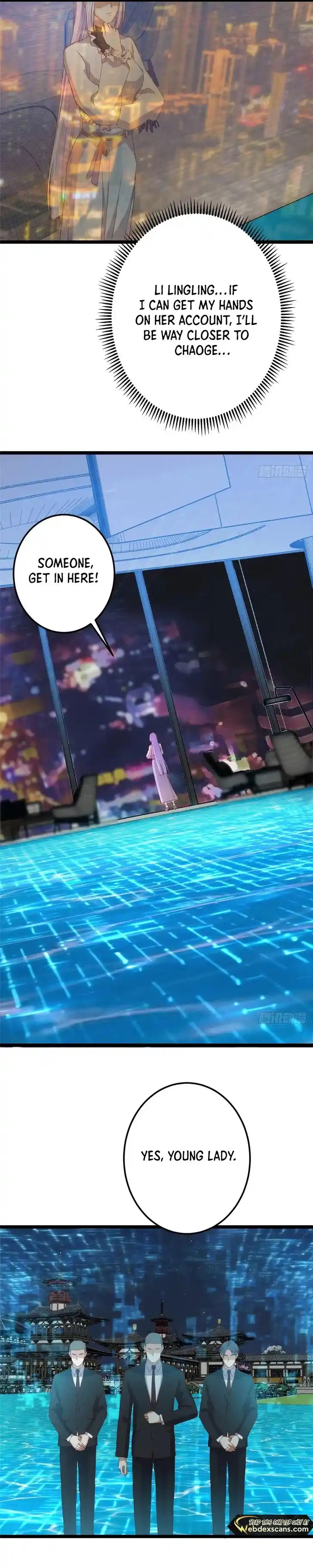 Keep A Low Profile, Sect Leader Ch.513