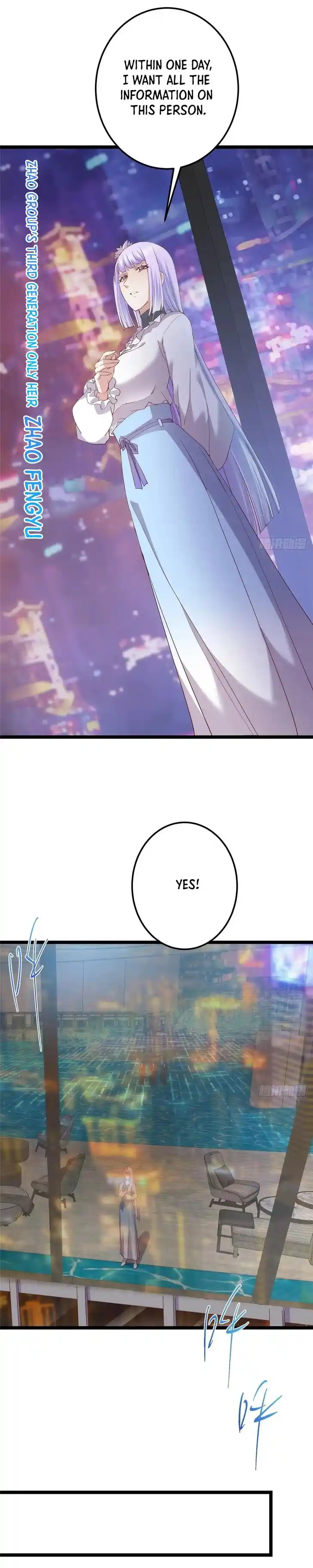 Keep A Low Profile, Sect Leader Ch.513