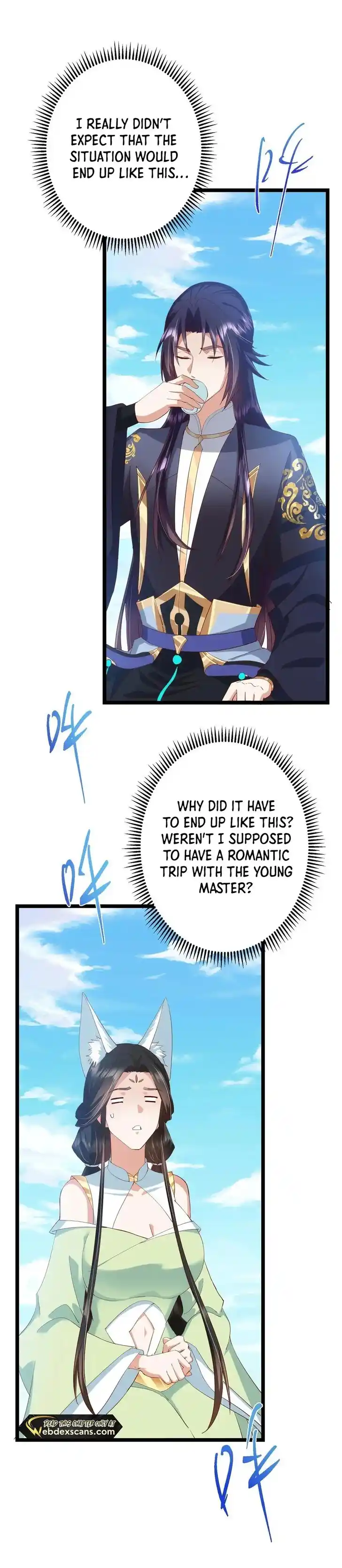 Keep A Low Profile, Sect Leader Ch.513