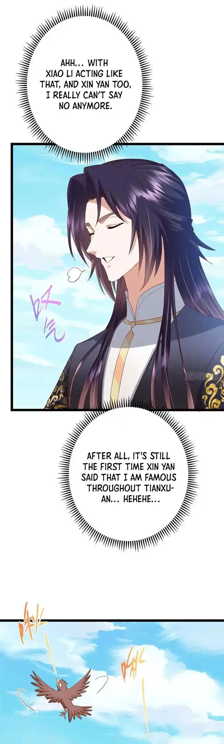 Keep A Low Profile, Sect Leader Ch.513