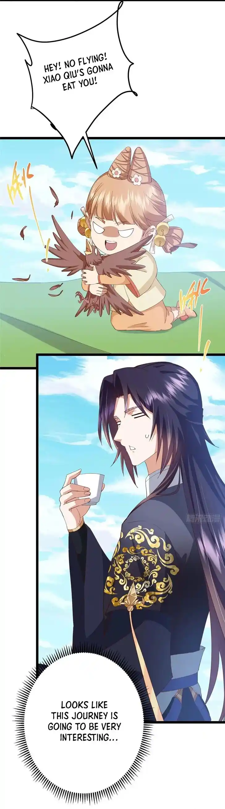 Keep A Low Profile, Sect Leader Ch.513