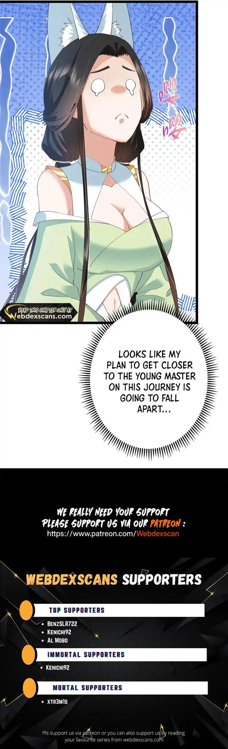 Keep A Low Profile, Sect Leader Ch.513