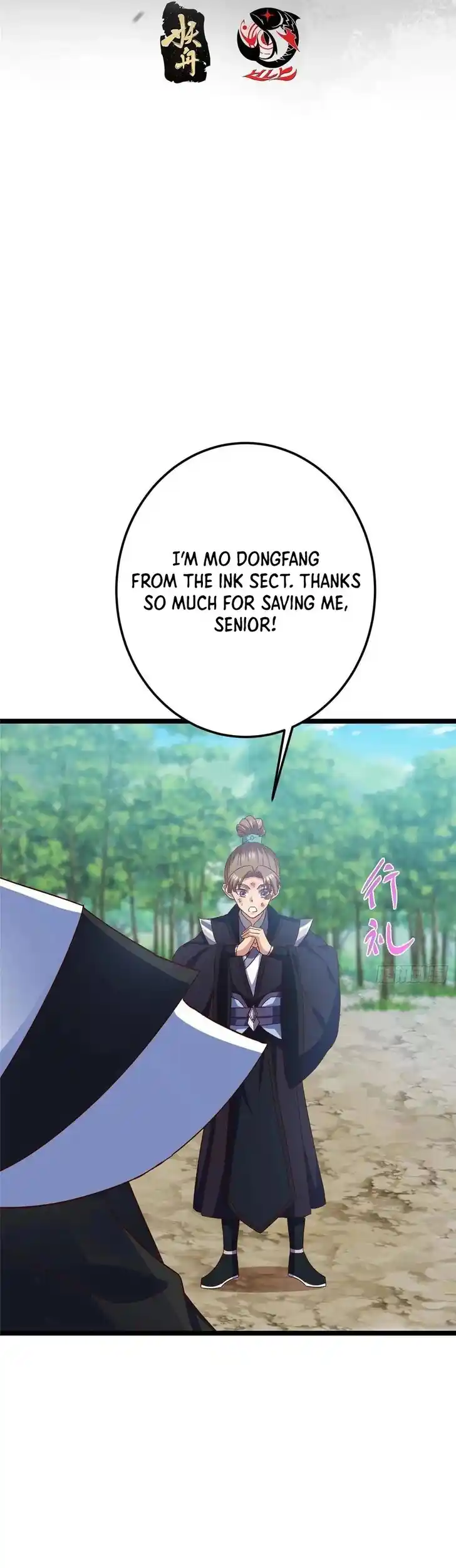 Keep A Low Profile, Sect Leader Ch.515