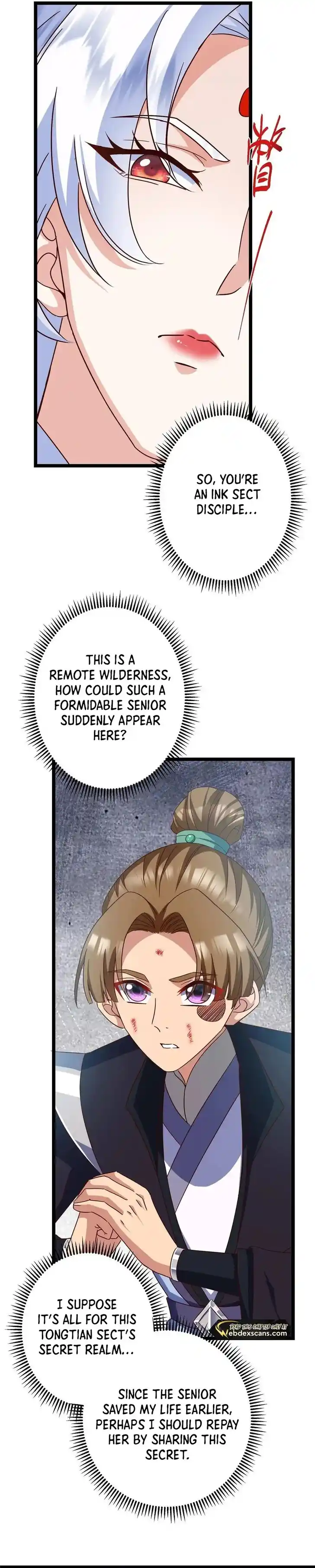 Keep A Low Profile, Sect Leader Ch.515