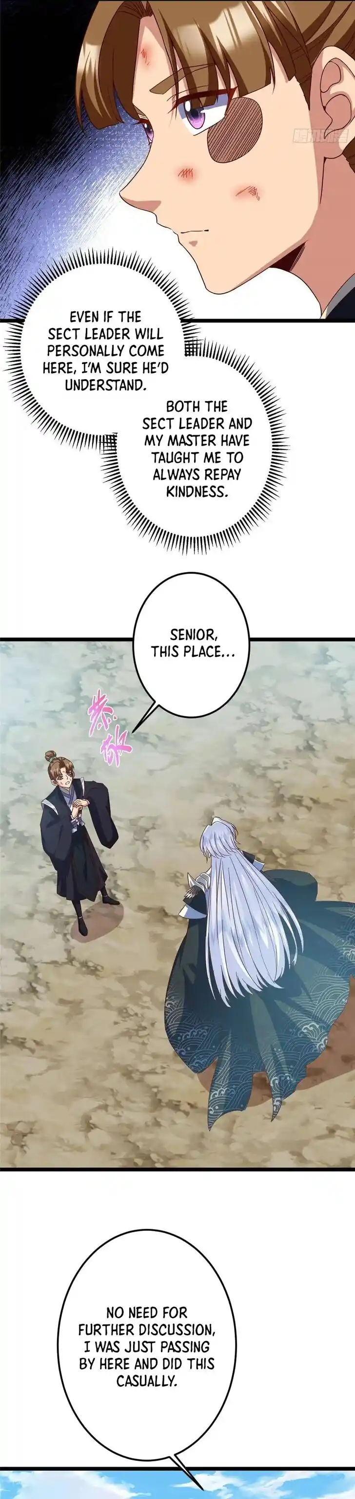 Keep A Low Profile, Sect Leader Ch.515