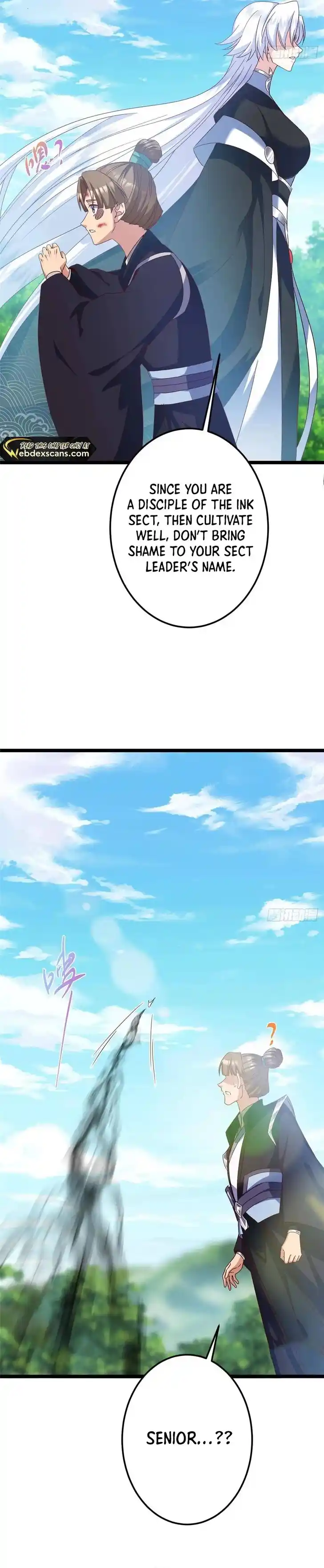 Keep A Low Profile, Sect Leader Ch.515